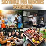 BBQ Tool Set